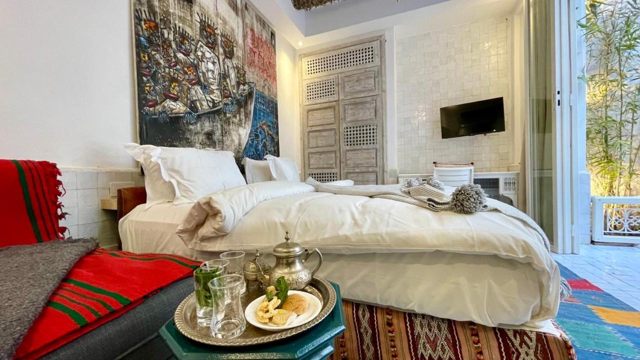 Hotel Bck Art Riad Marrakesz Zewnętrze zdjęcie