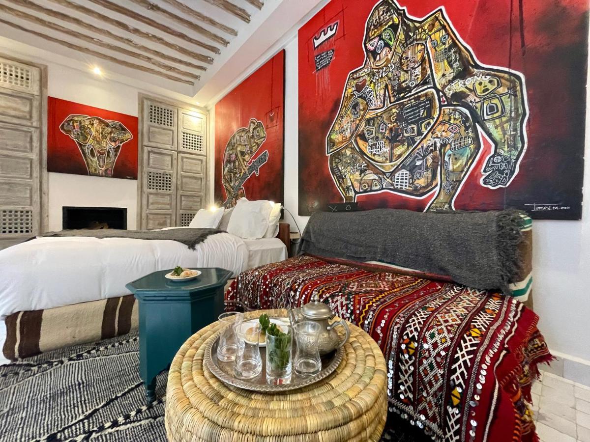 Hotel Bck Art Riad Marrakesz Zewnętrze zdjęcie