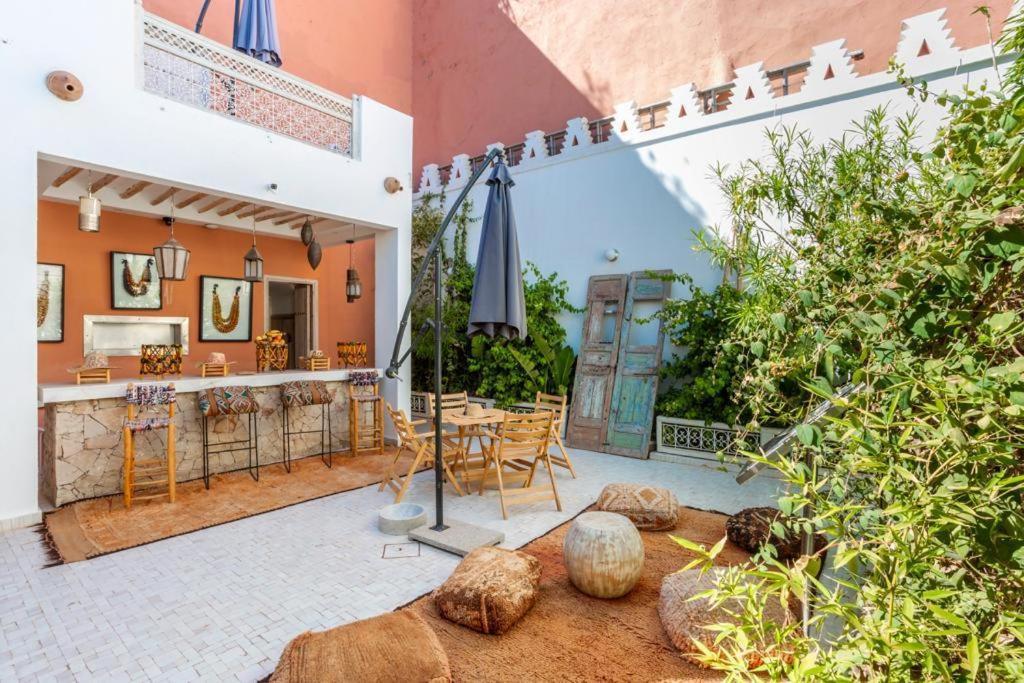 Hotel Bck Art Riad Marrakesz Zewnętrze zdjęcie