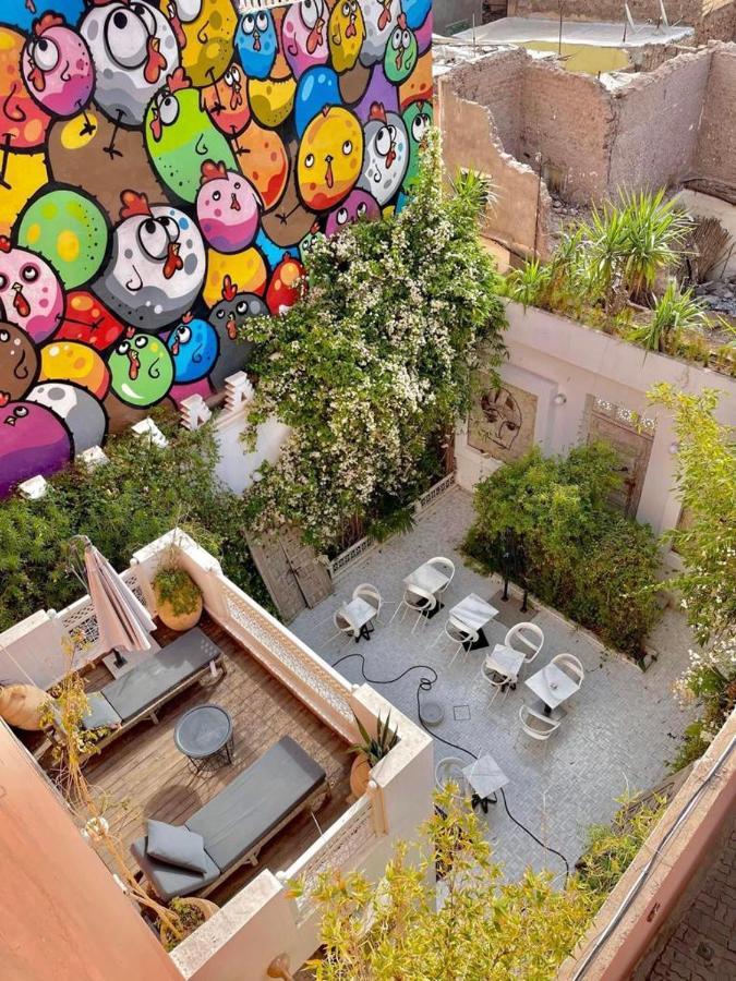 Hotel Bck Art Riad Marrakesz Zewnętrze zdjęcie