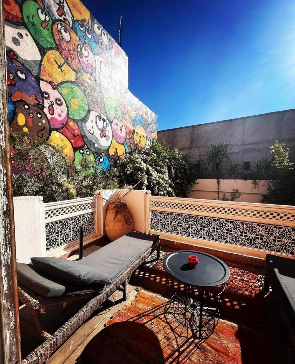 Hotel Bck Art Riad Marrakesz Zewnętrze zdjęcie