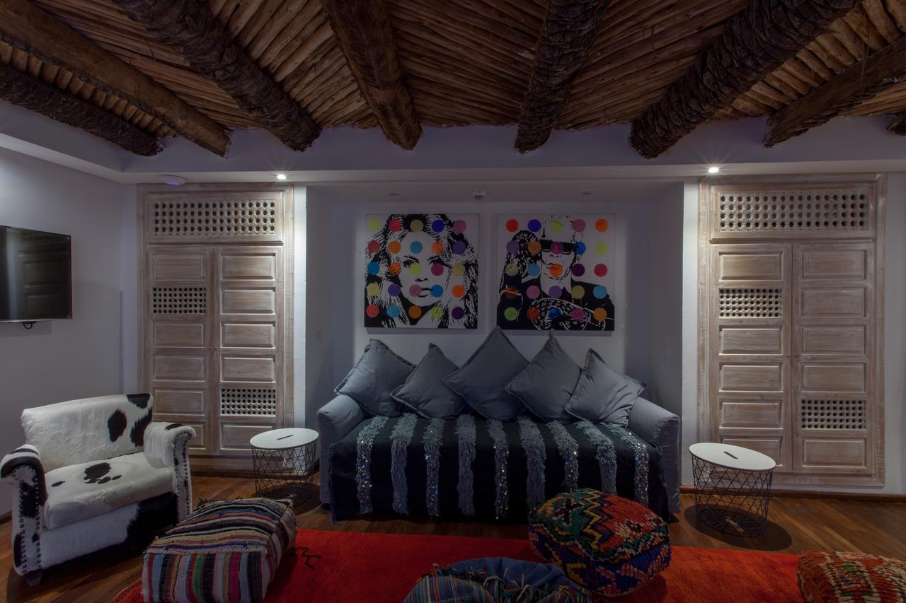 Hotel Bck Art Riad Marrakesz Zewnętrze zdjęcie