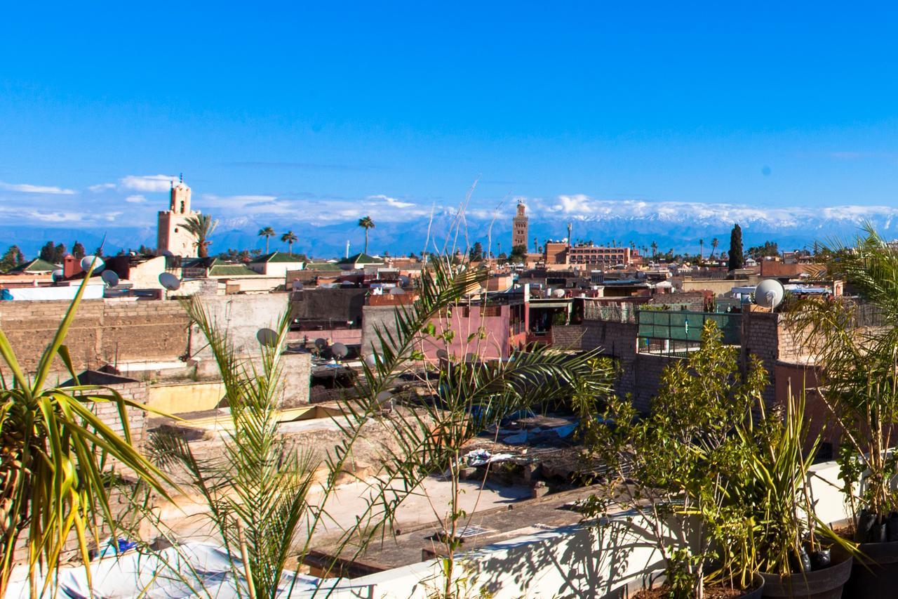 Hotel Bck Art Riad Marrakesz Zewnętrze zdjęcie